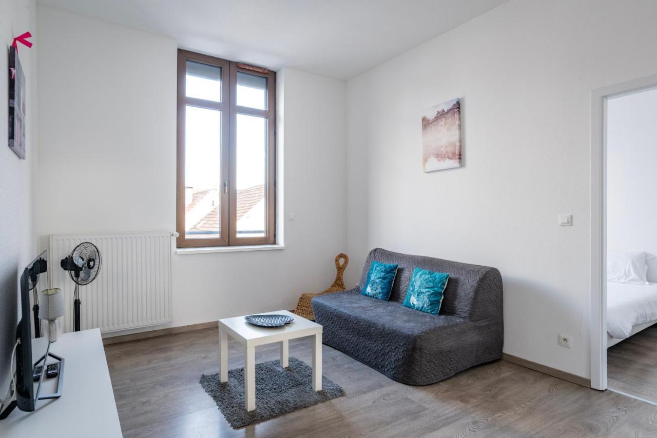 Le Manoir De Cyrielle A 10 Min Du Centre De Strasbourg Lägenhet Bischheim Exteriör bild