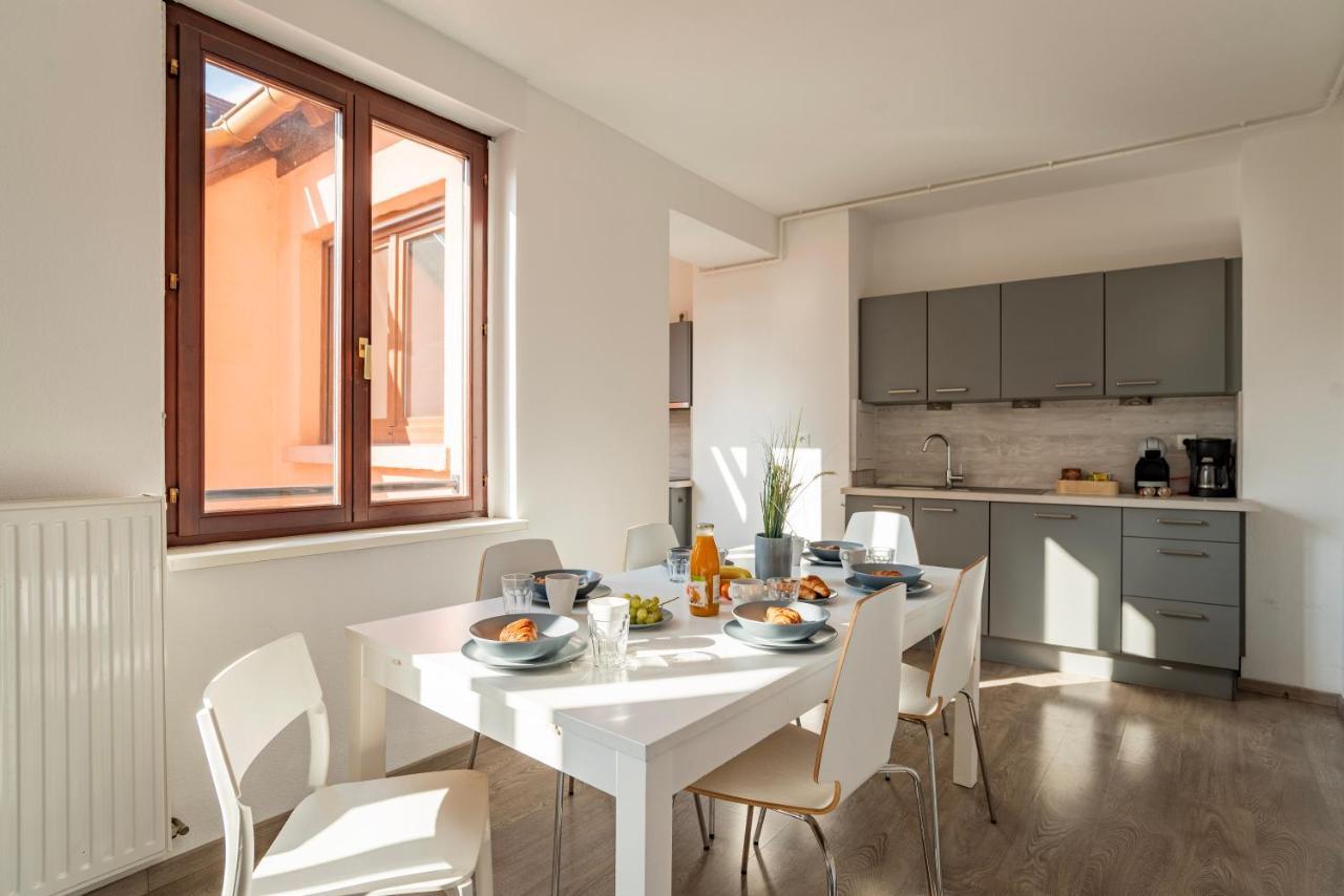 Le Manoir De Cyrielle A 10 Min Du Centre De Strasbourg Lägenhet Bischheim Exteriör bild