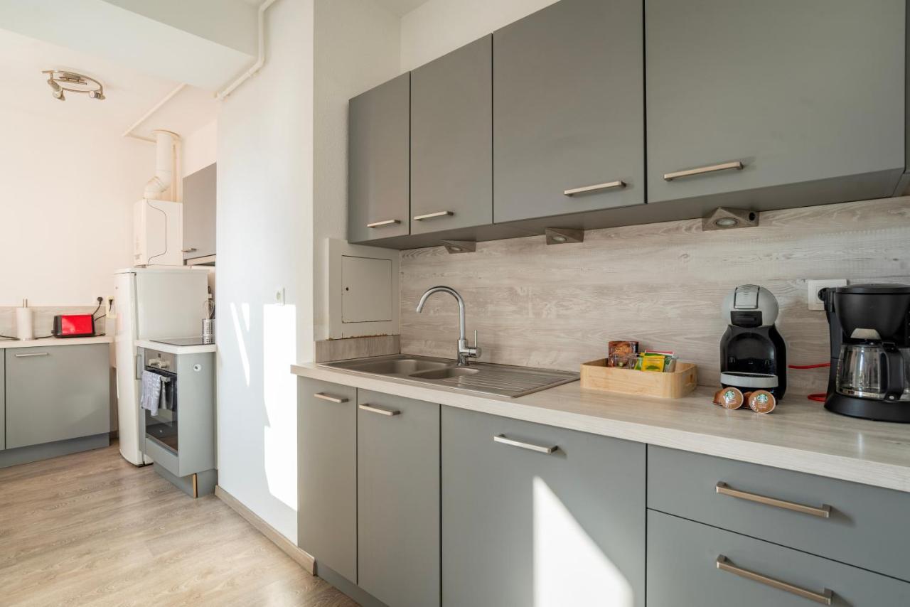 Le Manoir De Cyrielle A 10 Min Du Centre De Strasbourg Lägenhet Bischheim Exteriör bild