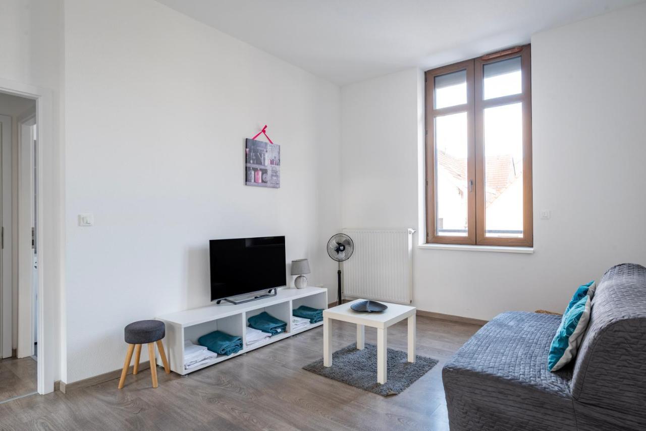 Le Manoir De Cyrielle A 10 Min Du Centre De Strasbourg Lägenhet Bischheim Exteriör bild