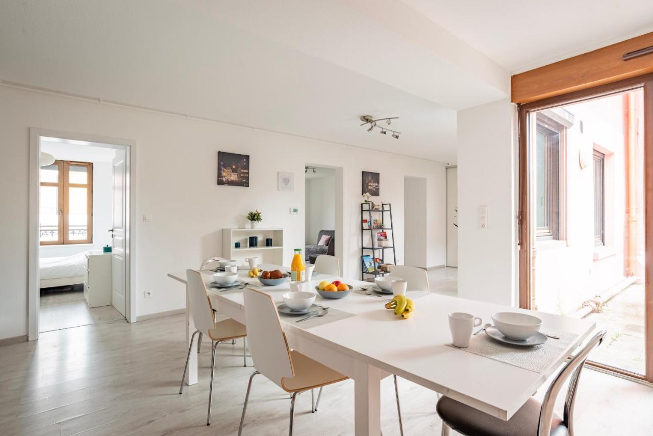Le Manoir De Cyrielle A 10 Min Du Centre De Strasbourg Lägenhet Bischheim Exteriör bild