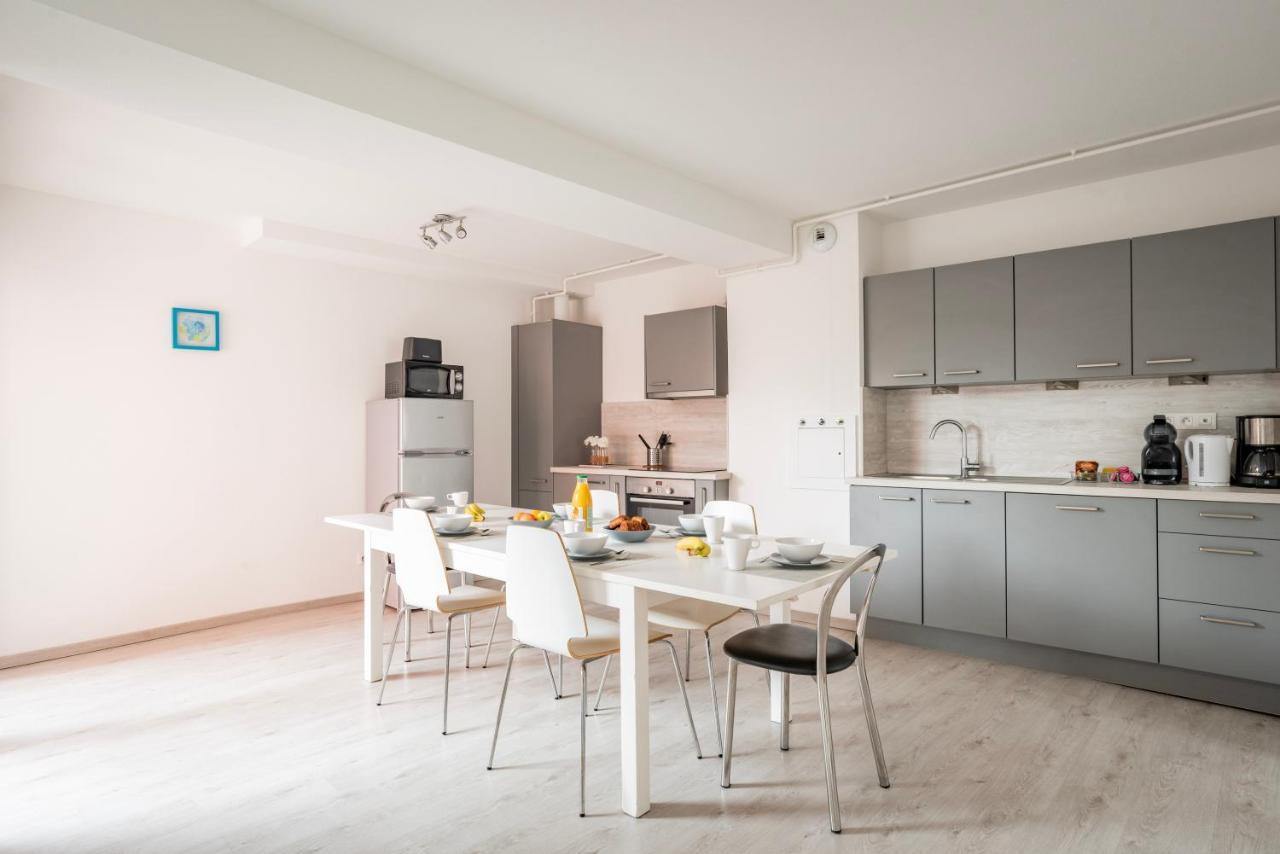 Le Manoir De Cyrielle A 10 Min Du Centre De Strasbourg Lägenhet Bischheim Exteriör bild