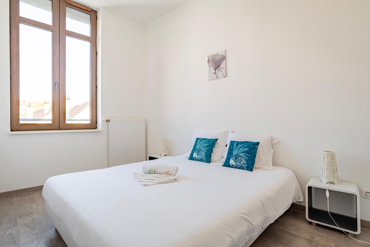 Le Manoir De Cyrielle A 10 Min Du Centre De Strasbourg Lägenhet Bischheim Exteriör bild