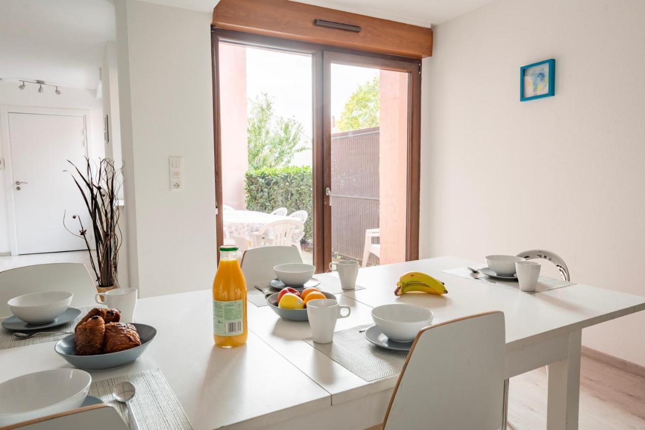 Le Manoir De Cyrielle A 10 Min Du Centre De Strasbourg Lägenhet Bischheim Exteriör bild