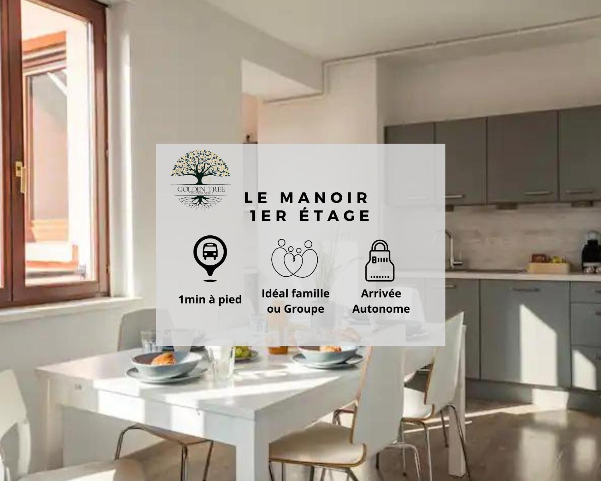 Le Manoir De Cyrielle A 10 Min Du Centre De Strasbourg Lägenhet Bischheim Exteriör bild