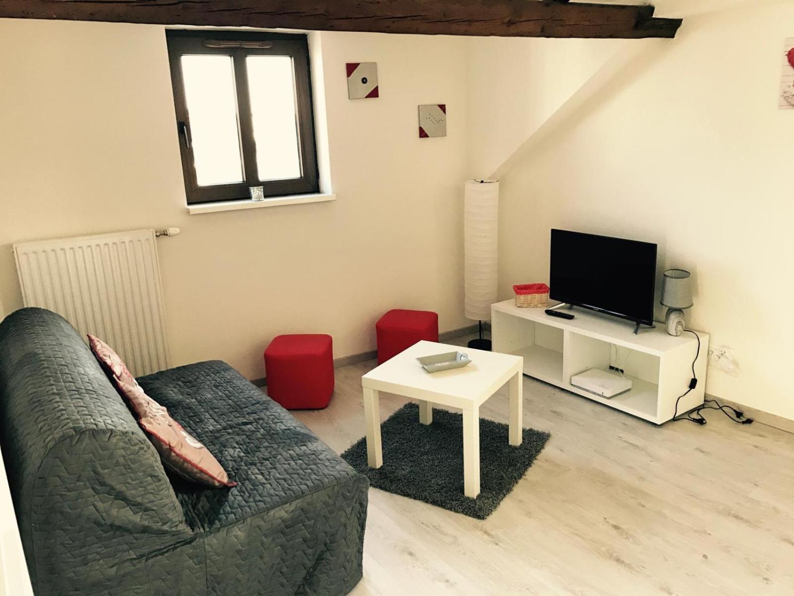 Le Manoir De Cyrielle A 10 Min Du Centre De Strasbourg Lägenhet Bischheim Exteriör bild